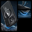 Etui Supcase do iPhone 16 Pro, Unicorn Beetle Mag, czarne