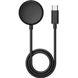 Ładowarka, kabel USB Type-C do Google Pixel Watch, Czarny