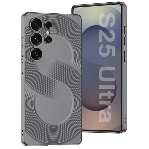 Etui do Samsung Galaxy S25 Ultra – GKK Ultra Slim, kolor szary