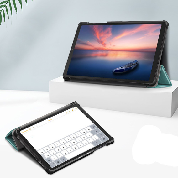 Etui do Samsung Galaxy Tab A7 Lite 8.7 T220 / T225, Zielone