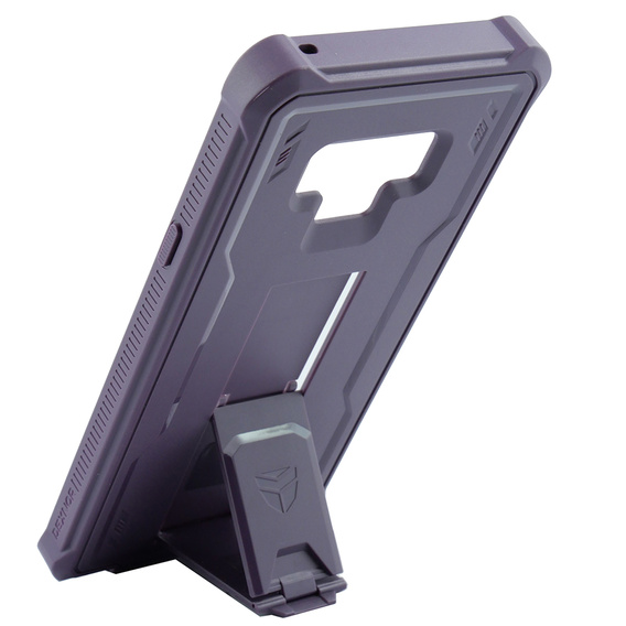 Etui pancerne do Samsung Galaxy Note 9, Dexnor Full Body, fioletowe