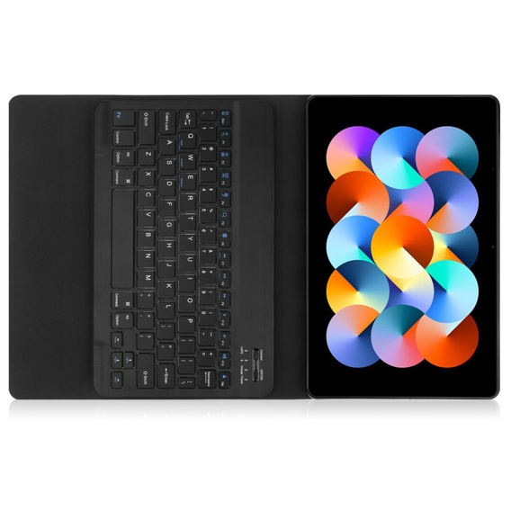 Etui z klawiaturą do Xiaomi Redmi Pad 10.6, czarne