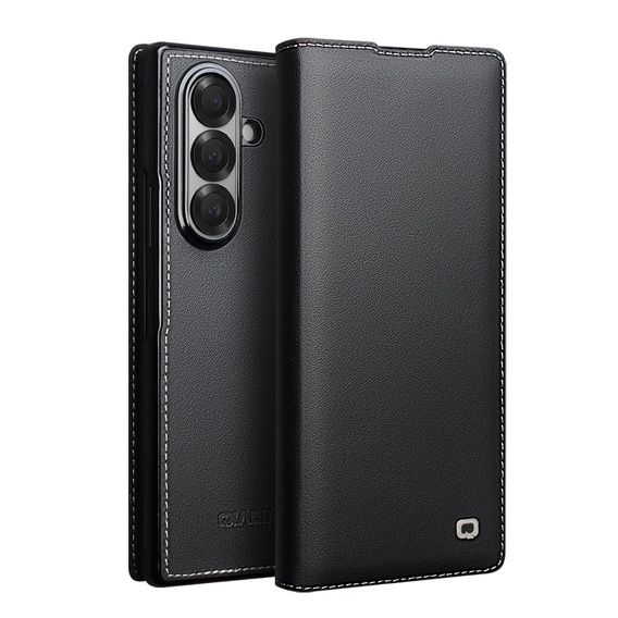 Skórzane etui portfelowe z funkcją podstawki do Samsung Galaxy Z Fold7