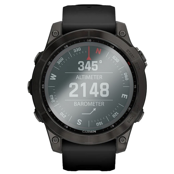 2x Szkło Hybrydowe ERBORD do Garmin Fenix 7