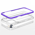 Etui ERBORD do iPhone 13 Mini, Hybrid Frame, Purple