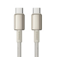 Kabel Baseus Tungsten Gold USB-C do USB-C 100W 1m do laptopów, smartfonów i tabletów z USB-C