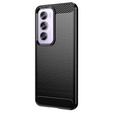 Etui do Oppo Reno 12, Carbon, czarne