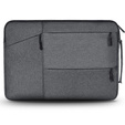 Etui Torba Pocket na laptop / do MacBook Air / Pro 13 / 14, pokrowiec szary