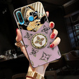 Etui Fashion do Huawei P30 Lite, fioletowe
