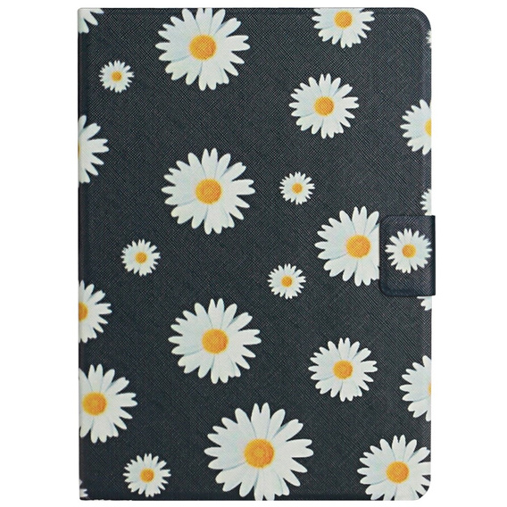 Etui z klapką do Amazon Kindle Paperwhite V / 5 2021, Marguerite flower