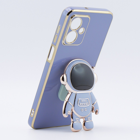 Etui do Motorola Moto G54 5G, Astronaut, niebieskie