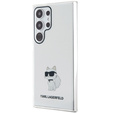 Etui Karl Lagerfeld IML Choupette do Samsung Galaxy S24 Ultra