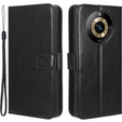 Etui z klapką do Realme 11 Pro 5G / Pro+ 5G, Crazy Horse Wallet, czarne
