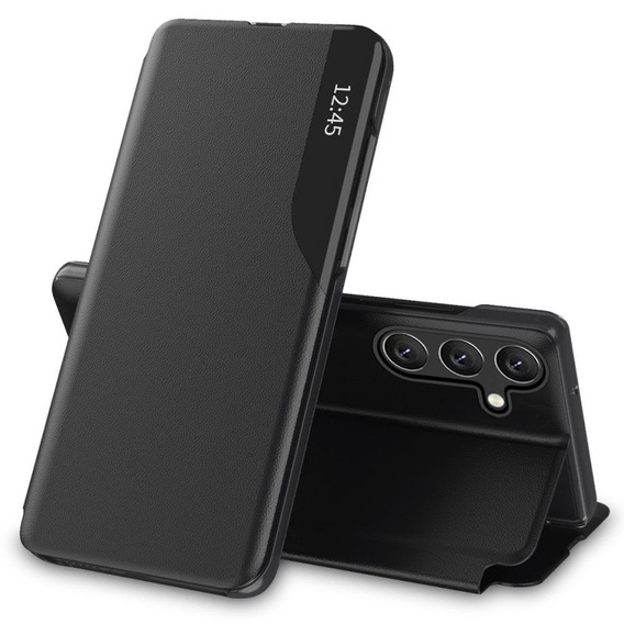 Etui z klapką Tech-Protect do Samsung Galaxy A35 5G, Smart View, czarne
