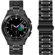 Pasek Bransoleta do Samsung Galaxy Watch 4/5/6 40/42/43/44/45/46/47mm, Czarna