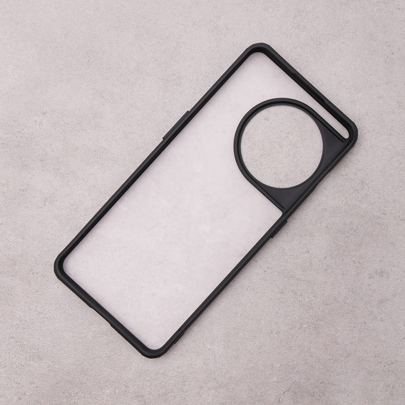 Etui do OnePlus 11 5G, Fusion Hybrid, przezroczyste / czarne