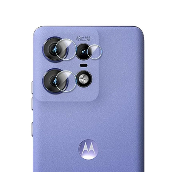 Szkło hartowane na aparat do Motorola Edge 50 Neo / Motorola ThinkPhone 25, przezroczyste