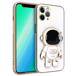 Etui do iPhone 13 Pro, Astronaut, białe