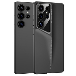 Etui do Samsung Galaxy S25 Ultra GKK – ultra cienkie i twarde – czarne