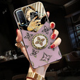 Etui Fashion do Vivo Y20S / Y11S, fioletowe