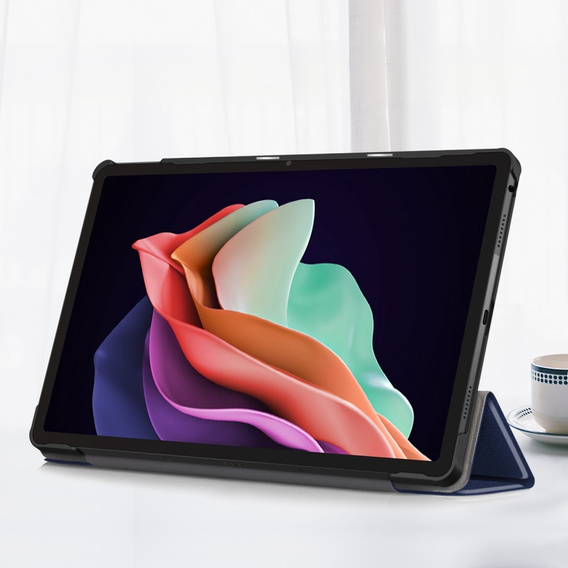 Etui do Lenovo Tab P11 Gen 2 TB350FU TB350XU 11.5", Smartcase, granatowe