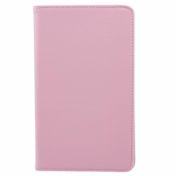 Etui do Samsung Galaxy Tab A9, Obrotowe 360, różowe