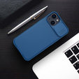 Etui NILLKIN do iPhone 14 Plus, CamShield Case, Blue