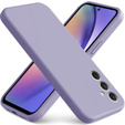 Etui do Samsung Galaxy A54 5G, Silicone Lite, fioletowe