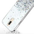 Etui do Huawei Mate 10 Lite, Glittery, przezroczyste