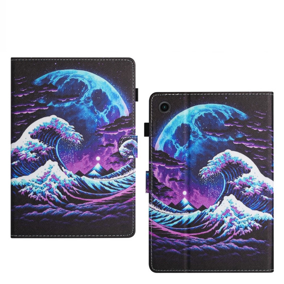Etui do Lenovo Tab M10 10.1 Gen 3, sea wave