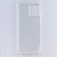 Etui do Motorola Moto G84 5G, Fusion Hybrid, przezroczyste