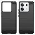 Etui do Xiaomi Redmi Note 13 Pro 5G, Karbon, czarne