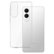 Osłona ochronna Slim 1 mm do Samsung Galaxy S25 Edge - przezroczysta