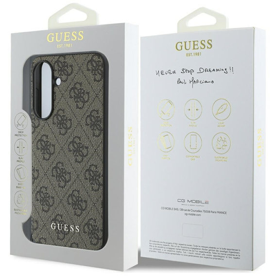 Etui GUESS 4G Charms Collection do Samsung Galaxy A56