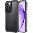 Etui do Oppo A80, Fusion Hybrid, przezroczyste / czarne