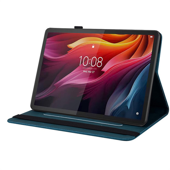 Etui Butterfly z podstawką i kieszonkami do Lenovo Idea Tab 11"