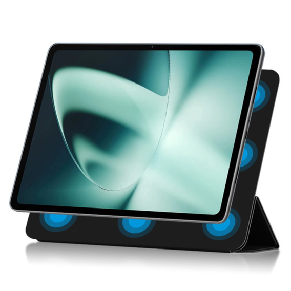 Etui do OnePlus Pad, Magnetic, Smartcase, czarne