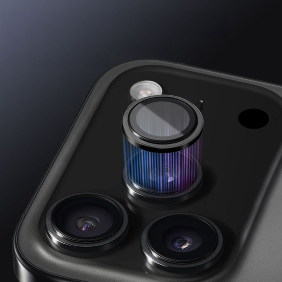 Szkło na aparat ERBORD OPTIK Pro – zestaw 2 szt. do iPhone 17 Pro / 17 Pro Max
