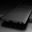 Etui do Realme GT Master Edition, Carbon Gel, czarne