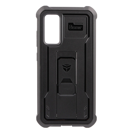 Etui pancerne do Samsung Galaxy S20 FE, Dexnor Full Body, czarne