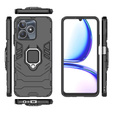 Etui do Realme C53 4G, Kickstand Ring, czarne