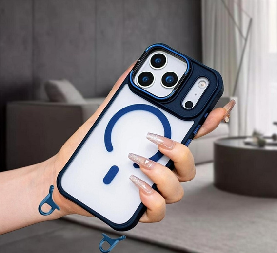 Etui z podstawką i odpinaną smyczą, do MagSafe do iPhone 17 Pro