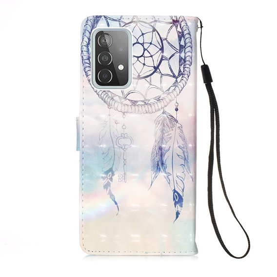 Etui Wallet do Samsung Galaxy A52 / A52s, Dreamy Wind Chime