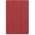 Etui do Samsung Galaxy Tab A8 10.5 SM-X200 SM-X205, Smartcase, bordowe