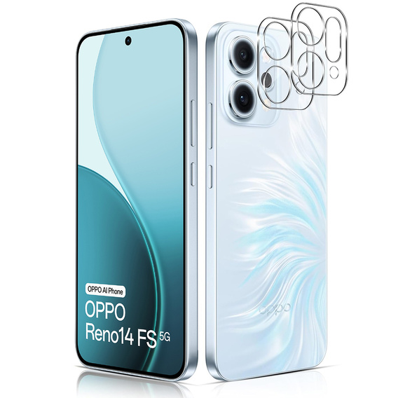 2x Szkło Hartowane ERBORD na aparat do Realme C71 – ochrona aparatu bez kompromisów