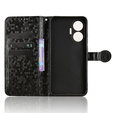 Etui z klapką Wallet Rhombus do Xiaomi Poco F7 5G