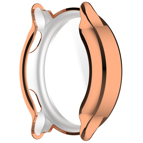 Etui ochronne TPU do Garmin Vivoactive 6 – lekkie i stylowe zabezpieczenie - różowozłote