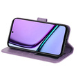 Etui z klapką do Realme C67, Mandala, fioletowe
