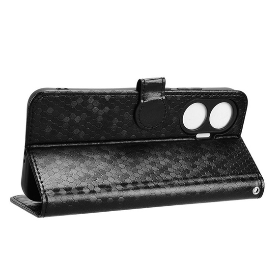 Etui z klapką Wallet Rhombus do Xiaomi Poco F7 5G