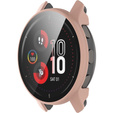 2w1 Etui + Szkło Hartowane do Garmin Venu 2 Plus, Różowe